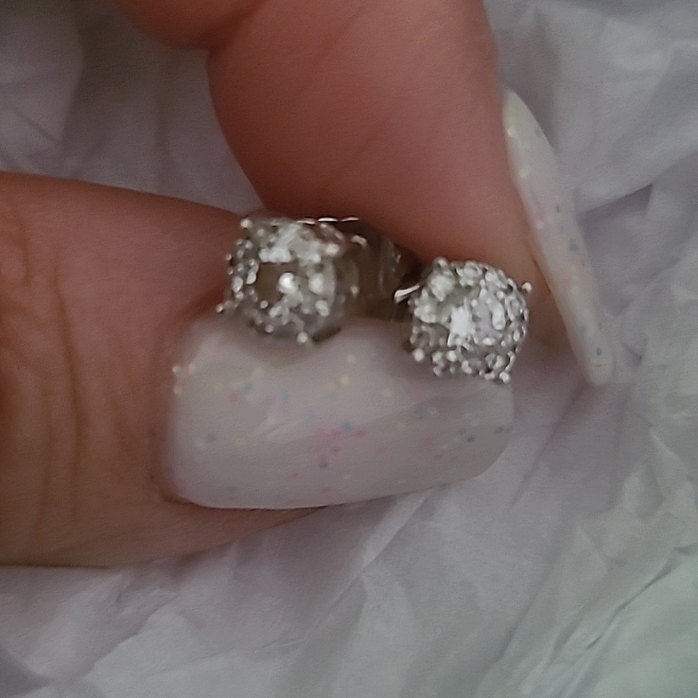 Diamond Earrings